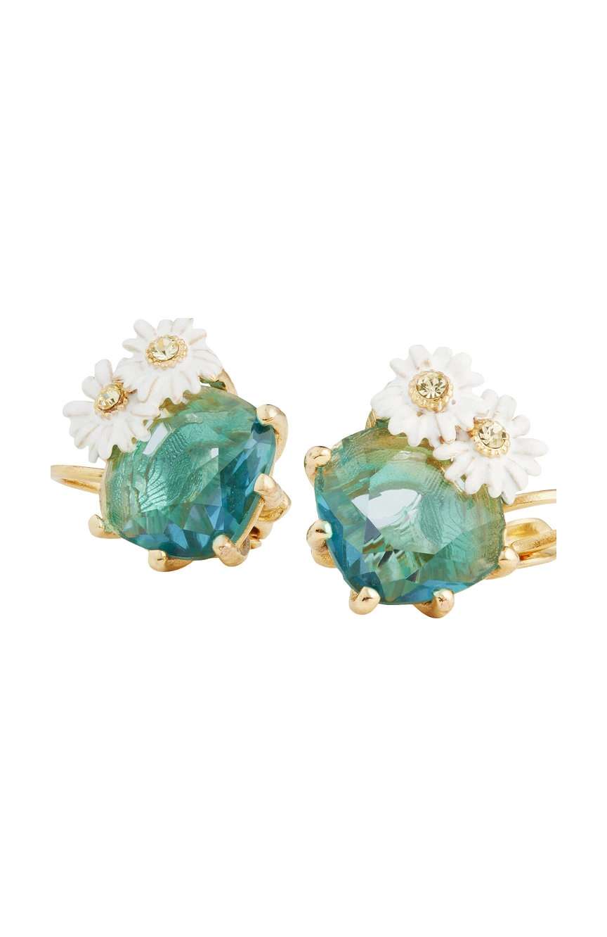 Les Nereides Daisies Parterre Earrings