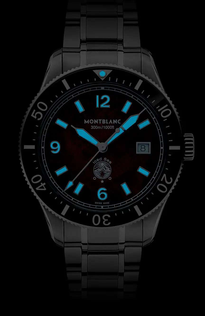 Montblanc Iced Sea Automatic Date