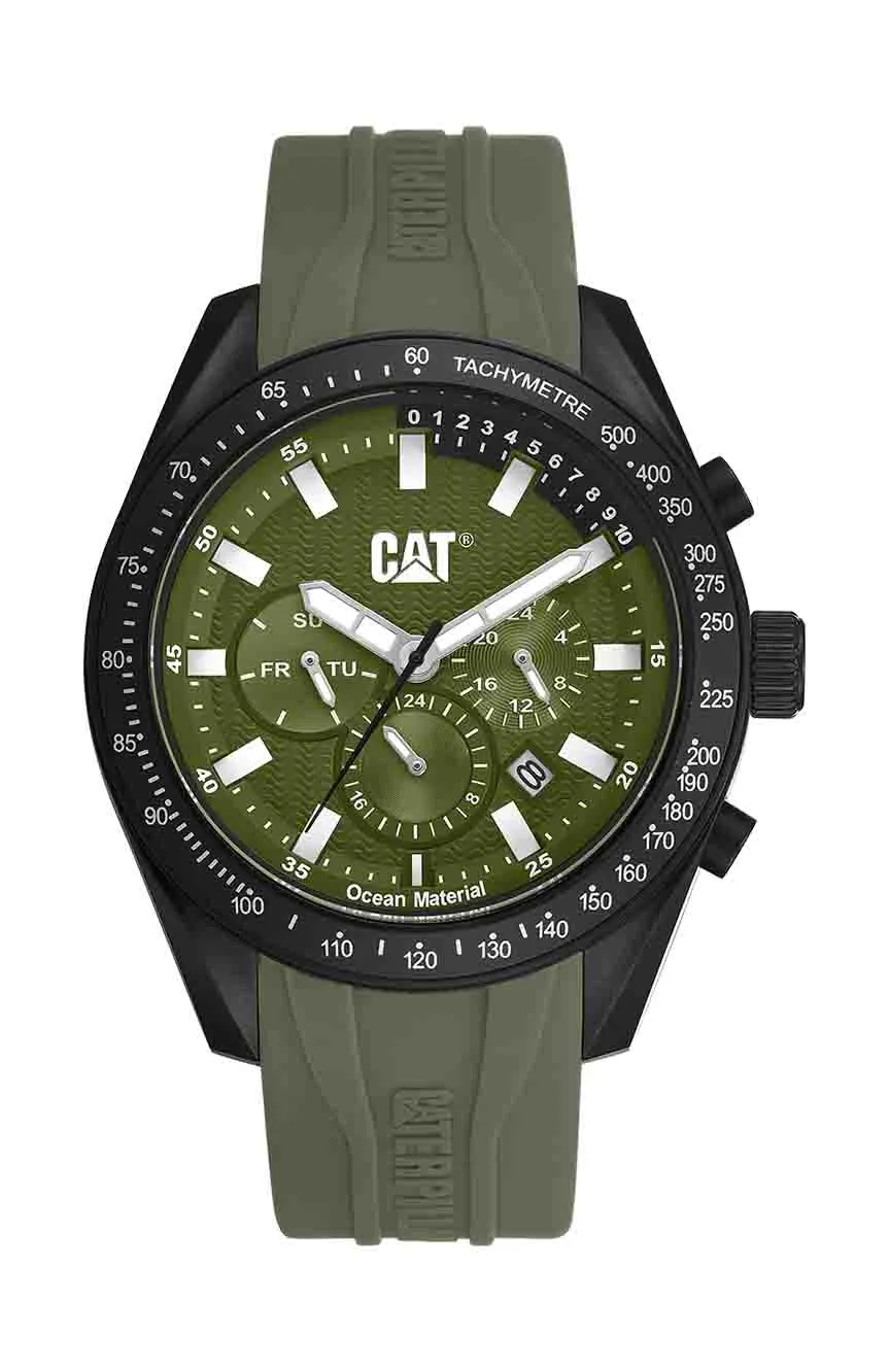 

Cat | men Men Quartz Silicone Watch