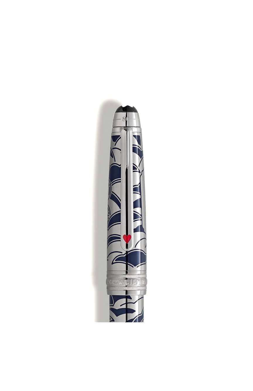 Montblanc Meisterstuck Around The World In 80 Days Solitaire Midsize Ballpoint