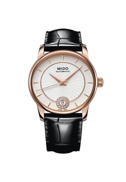 Mido Baroncelli Diamonds 33 mm
