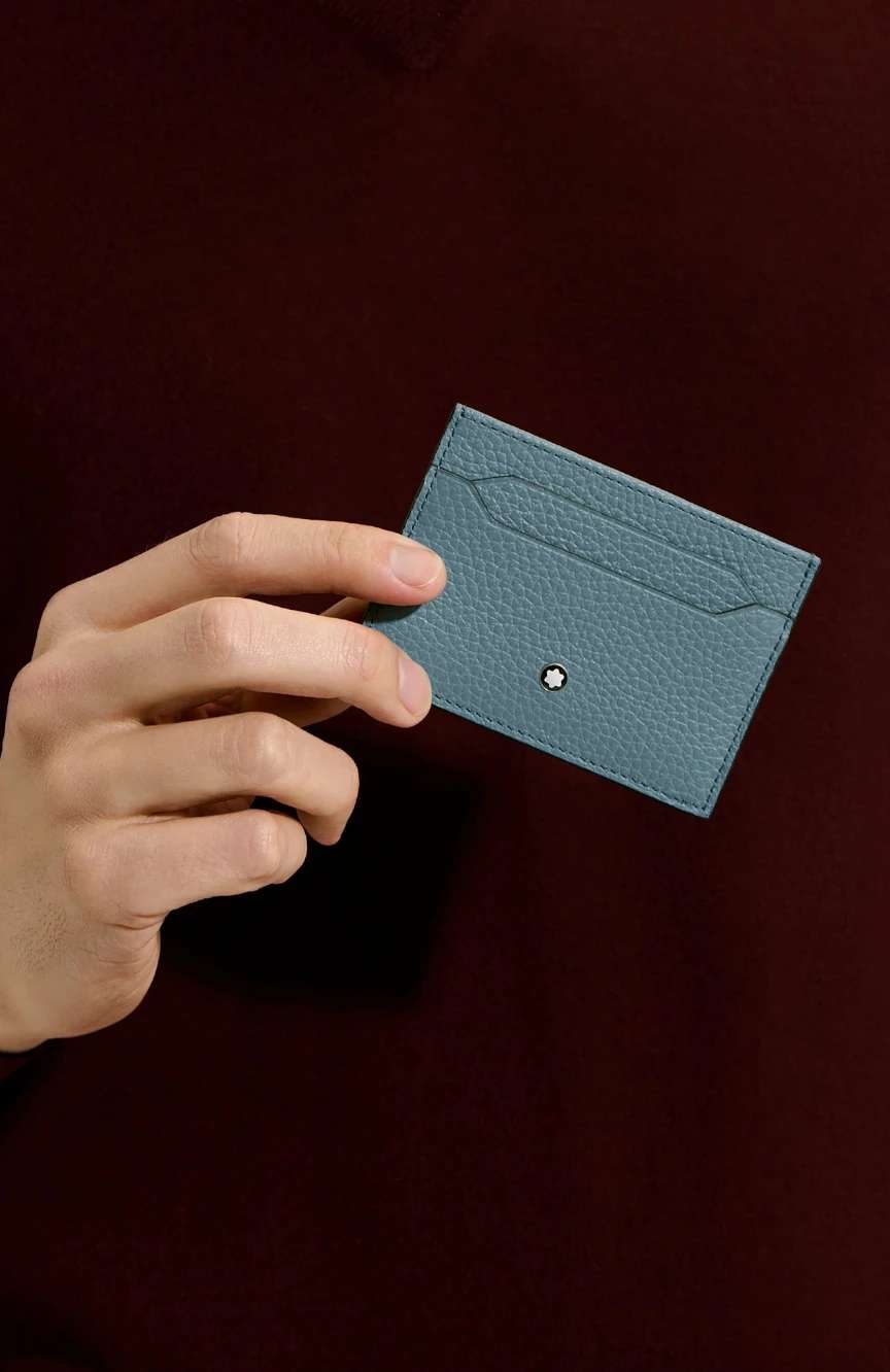 Montblanc Card Holder 5cc in Grain Leather