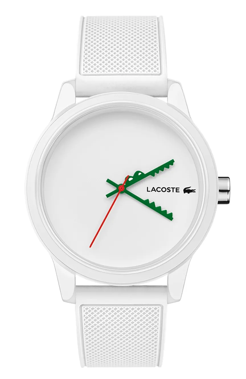 Lacoste silicone watch sale