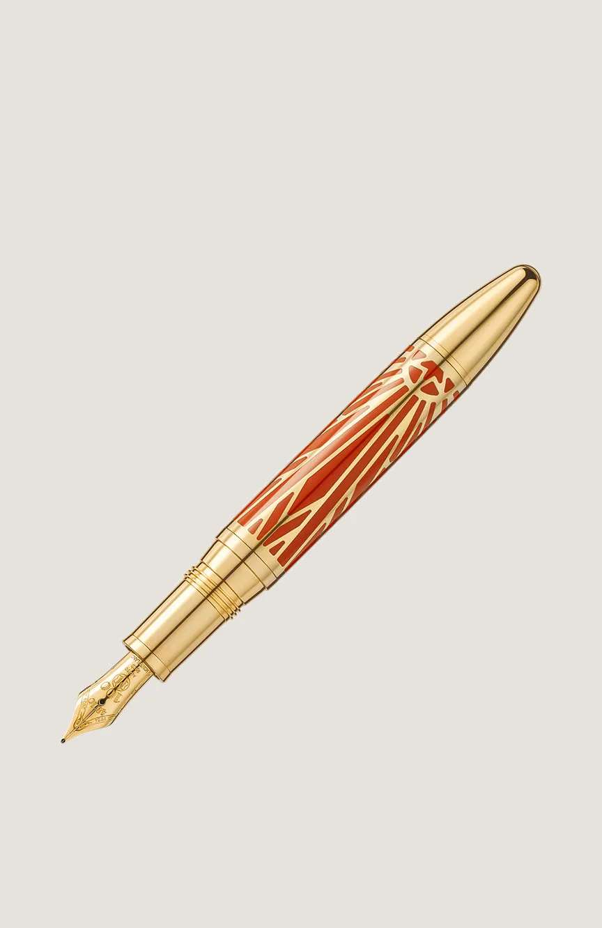 Montblanc Meisterstuck The Origin Collection Solitaire LeGrand Fountain Pen