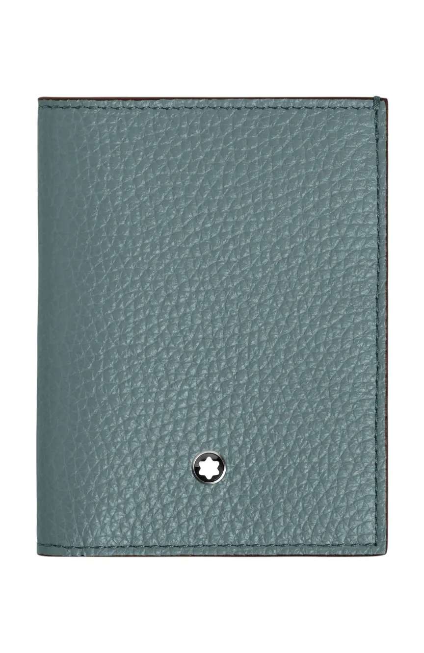 Montblanc Mini Wallet 4cc in Grain Leather