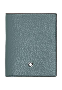 Montblanc Mini Wallet 4cc in Grain Leather