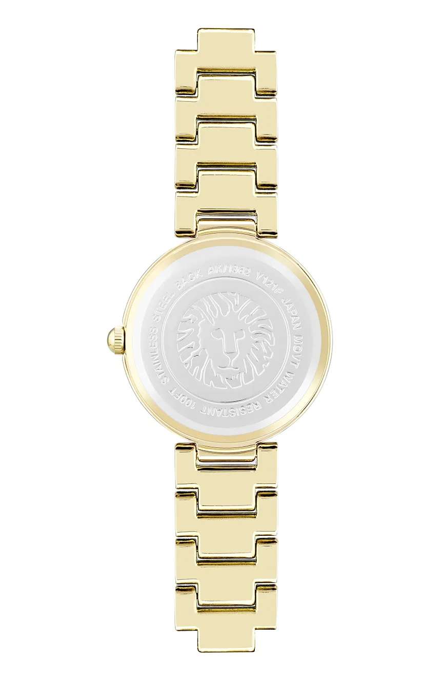 Anne Klein Women's Analog Stainless Steel