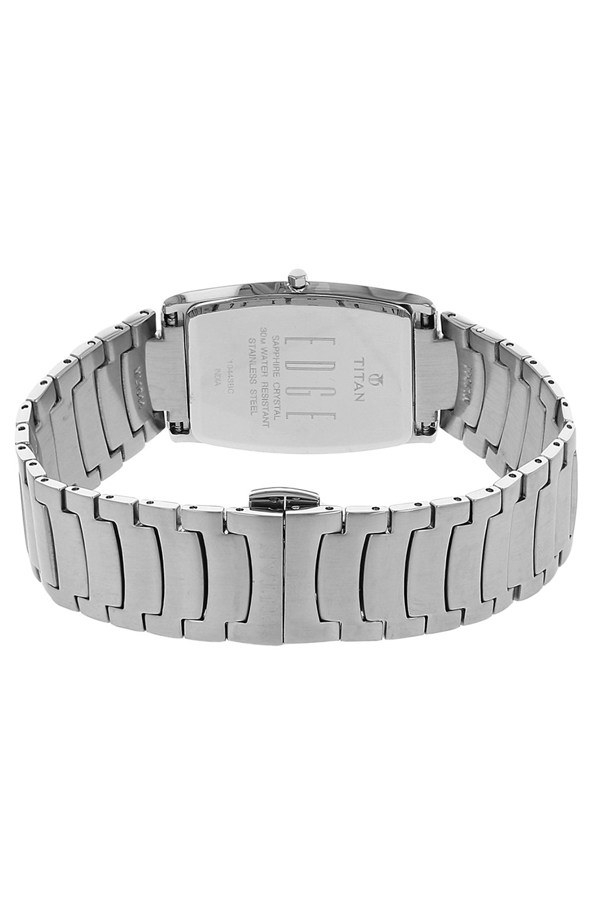 Titan edge sapphire crystal 30m hot sale water resistant stainless steel price