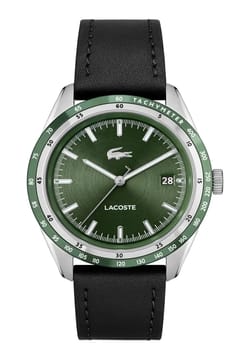 Lacoste ساعة لاكوست ايفرت كوارتز جلد للرجال 2011292