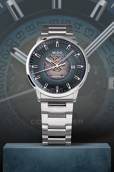 Mido on sale commander watch