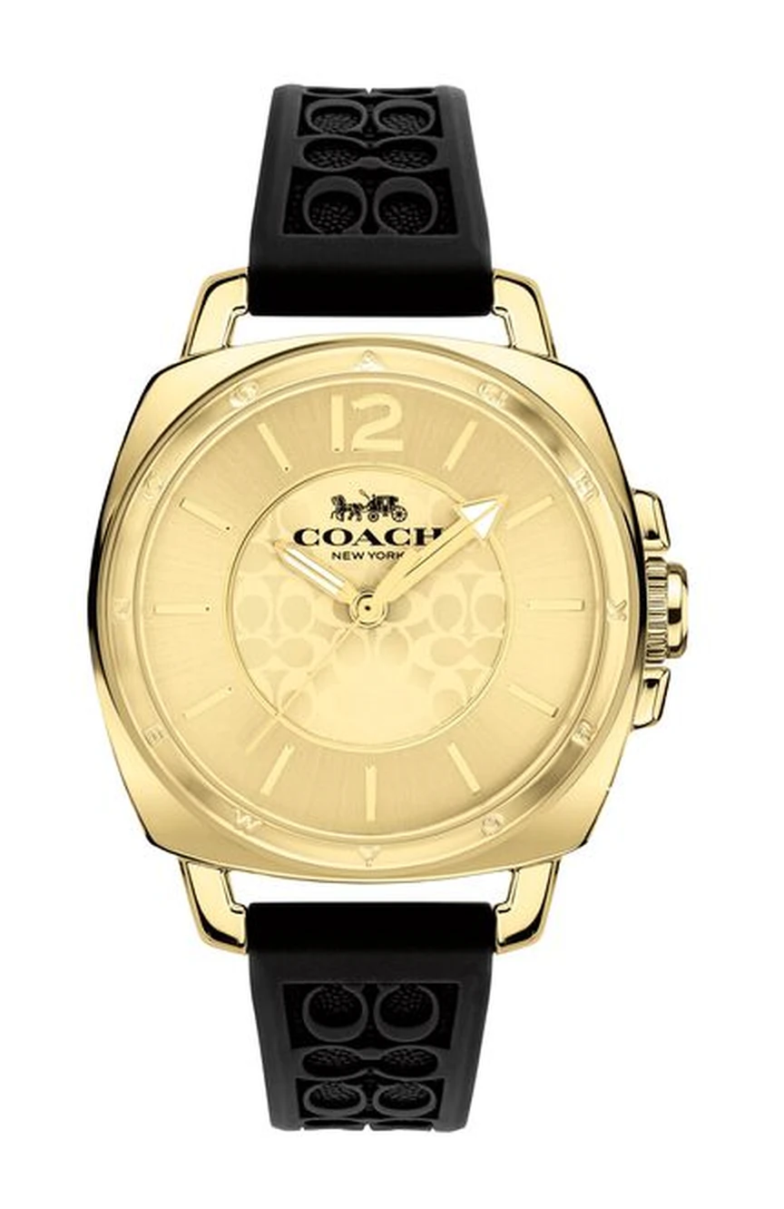 

Coach | COACH WOMENS QUARTZ SILICONE WATCH - 14503980