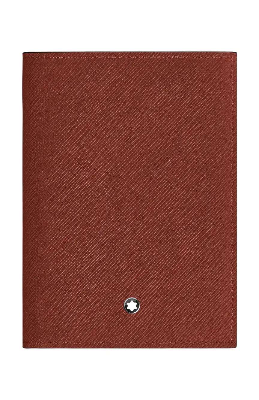 Montblanc Passport Holder in Sartorial Leather