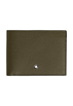 Montblanc Wallet 6cc in Sartorial Leather