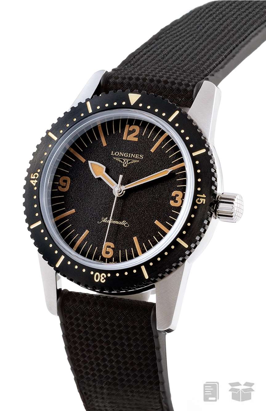 لونجين مستعملة هيريتج ليجند دايفر