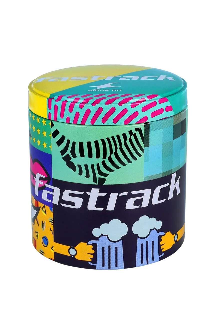 Fastrack  Men's Quartz Stainless Steel