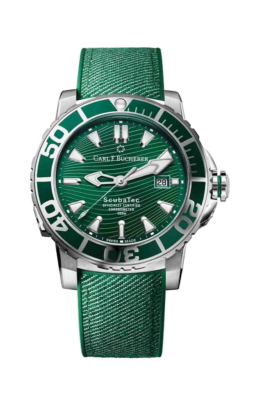 

Carl F Bucherer | Carl F. Bucherer Patravi ScubaTec Verde