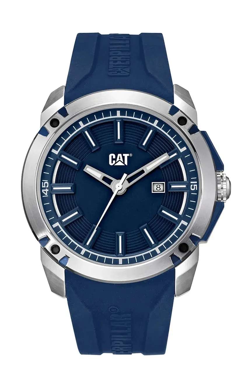 Cat Men's Analog Silicone