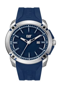 Cat Men's Analog Silicone