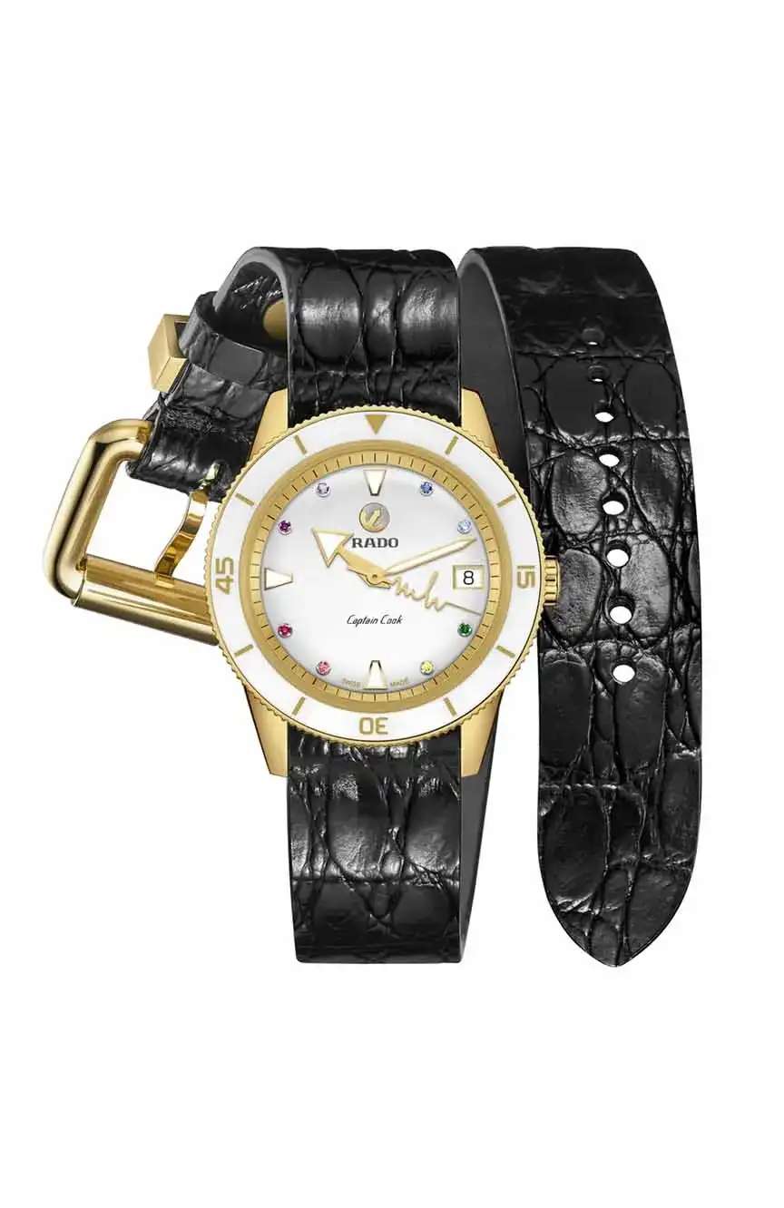 Rado Captain Cook x Marina Hoermanseder Heartbeat