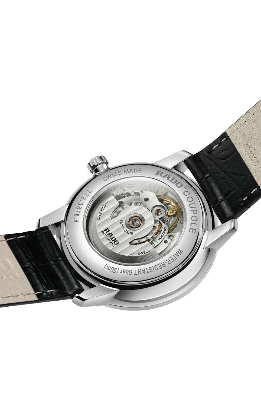 Rado Men's Coupole Classic Automatic Power Reserve