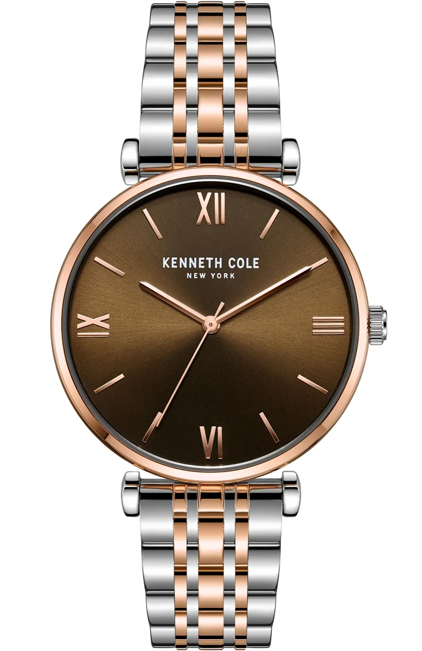

Kenneth Cole | Kenneth Cole Mens Fashion Stainless Steel Quartz Watch KC51121002