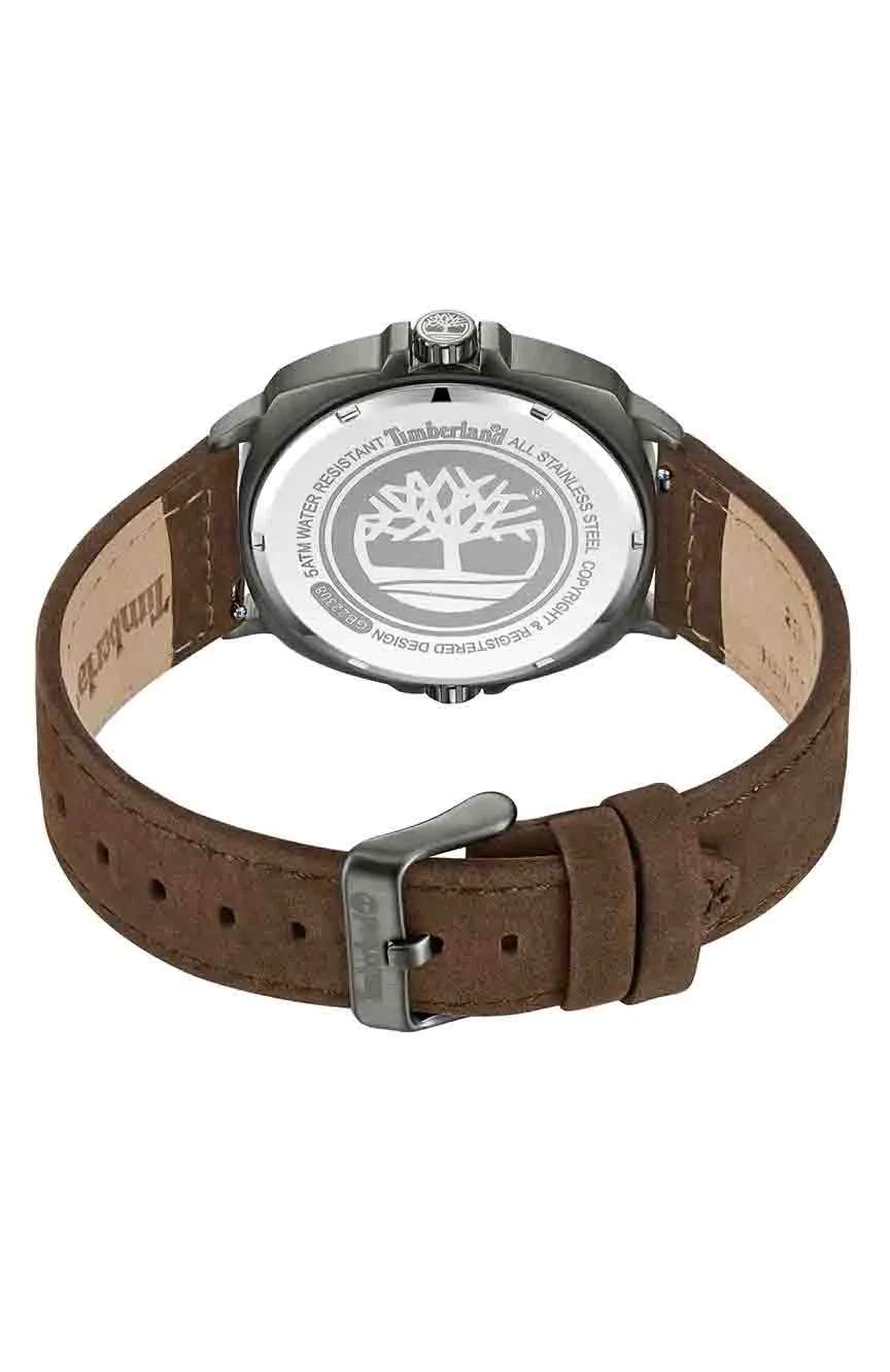 Timberland Men Quartz Leather Watch