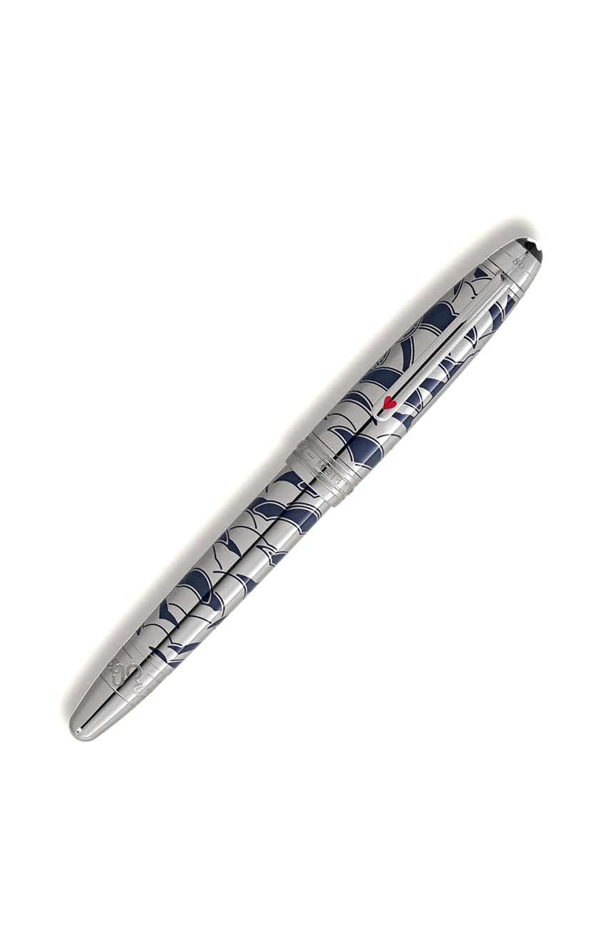 Montblanc Meisterstuck Around The World In 80 Days Solitaire Legrand Rollerball