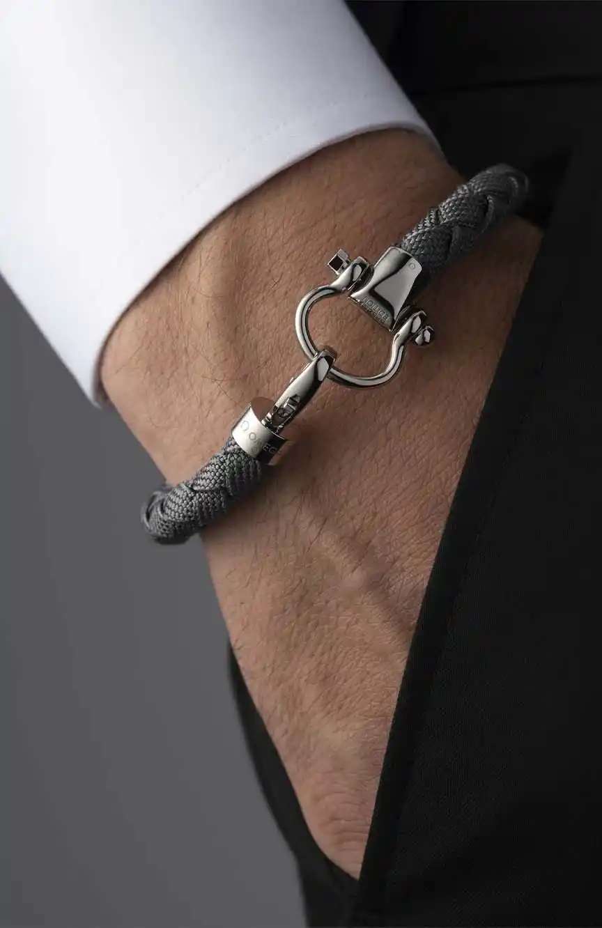 OMEGA BRACELET NYLON STAINLESS STEEL