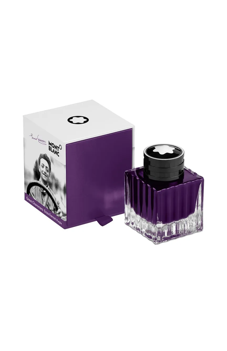 

Montblanc | Ink bottle 50 ml, purple, Great Characters Enzo Ferrari