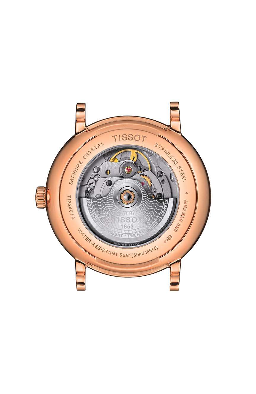 تيسو ساعة اليد كارسون