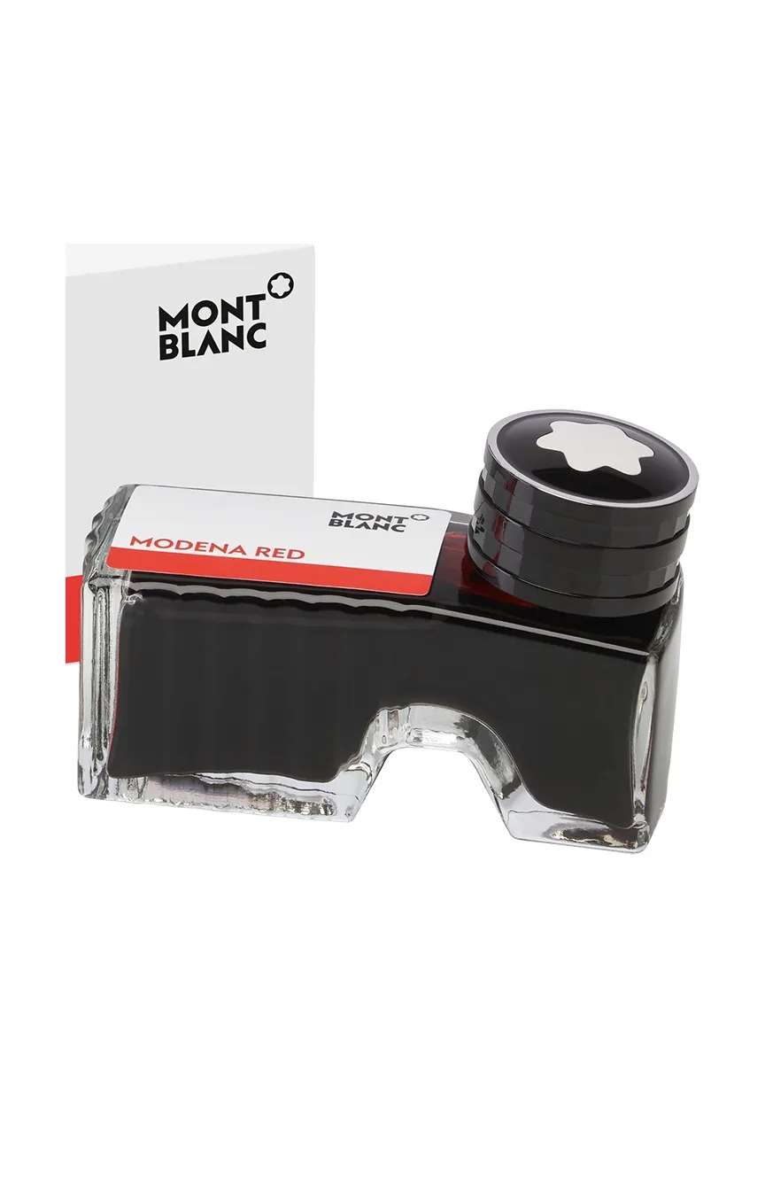 Montblanc Ink Bottle Modena Red 60Ml