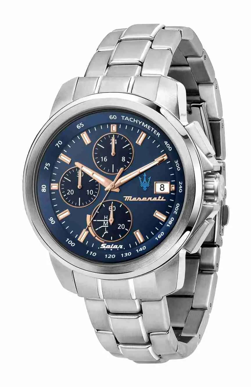 MASERATI Men Steel Quartz Watch