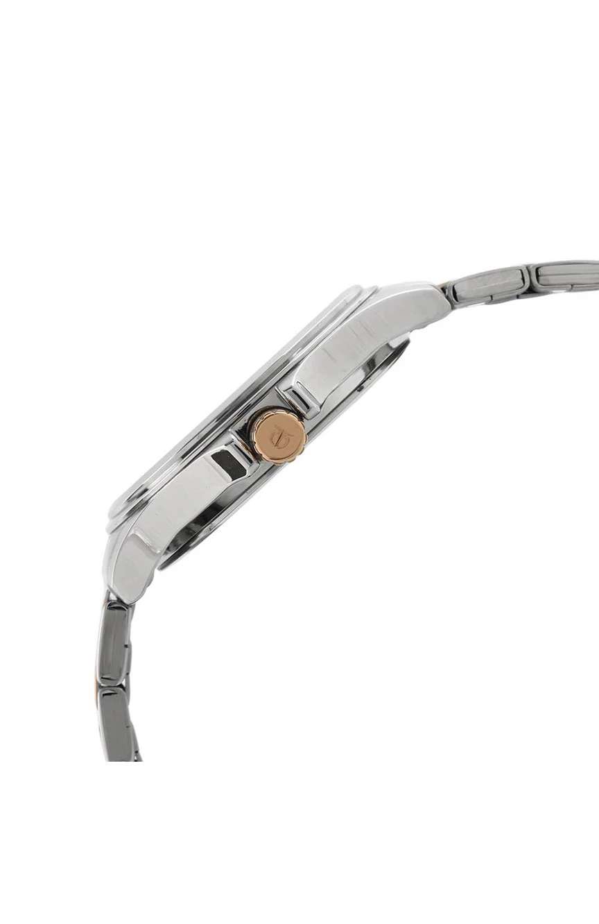 تيتان ساعة تيتان ويركوير كوارتز بميناء بني وسوار ستانلس إستيل للرجال