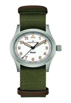 Hamilton Khaki Field Quartz 33mm