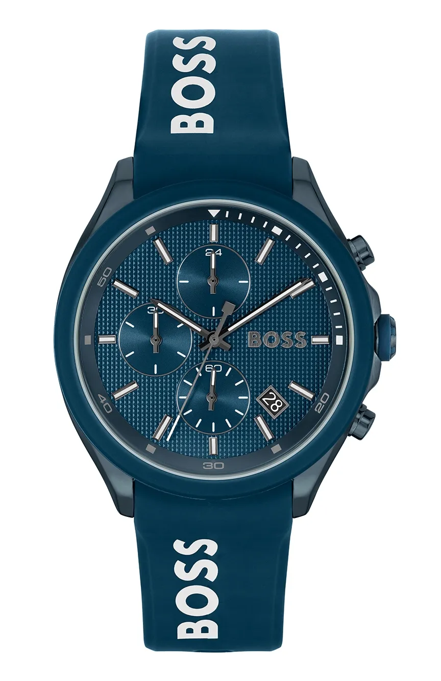 

Boss | Boss Mens Quartz Silicone Watch 1514061