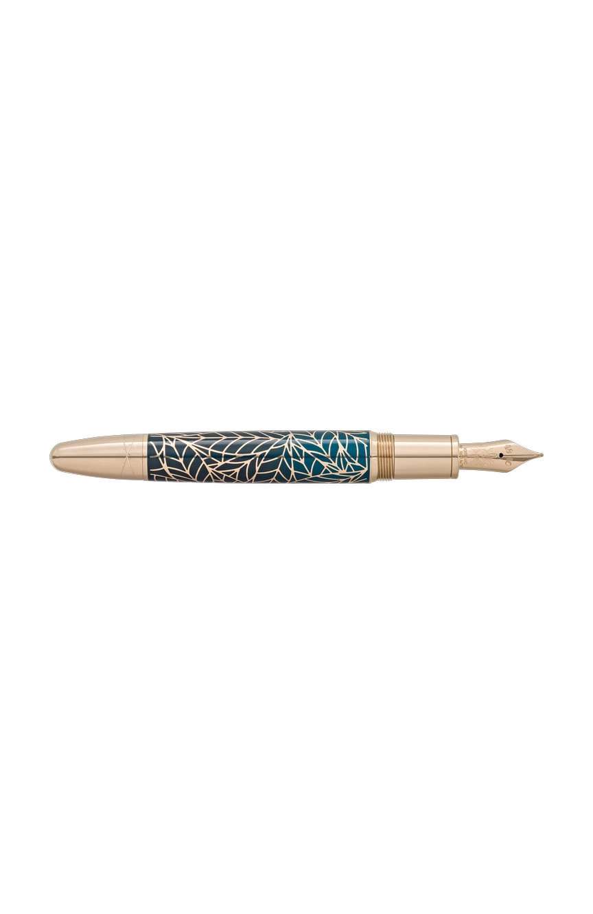 Montblanc Meisterstuck Romeo And Juliet Solitaire Legrand Fountain Pen