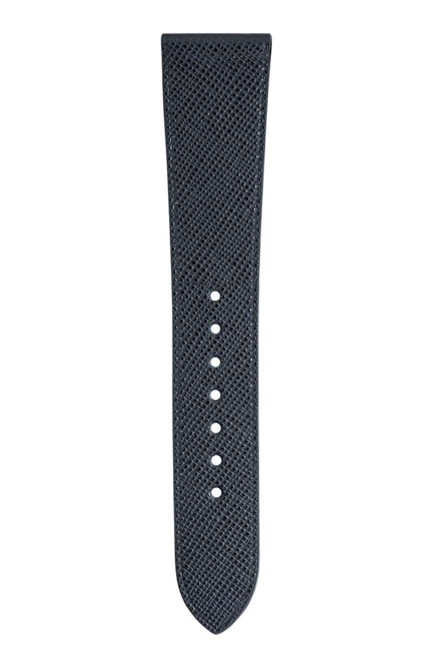 Delugs Leather - Black Saffiano Stitchless Strap