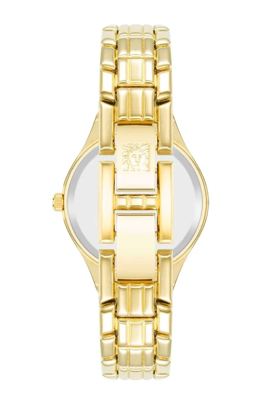 Anne Klein Women Analog Metal Watch