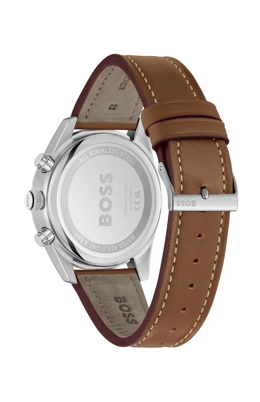 Boss Boss Mens Skytraveller Quartz 1514161 | RivoliShop.com
