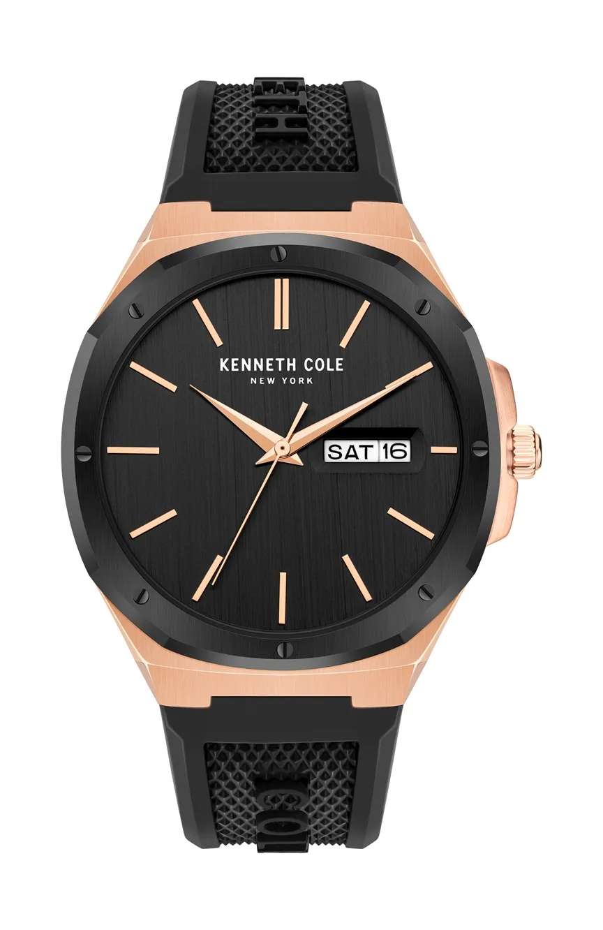 Kenneth Cole Kenneth Cole Mens Fashion Silicone Quartz Watch KCWGN2104801