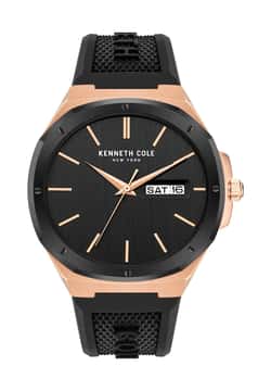 Kenneth Cole Kenneth Cole Mens Fashion Silicone Quartz Watch KCWGN2104801