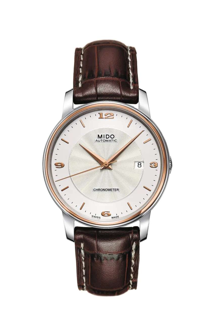 Mido Baroncelli III 39mm