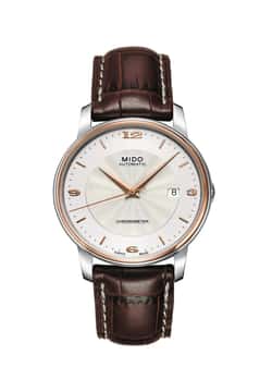 Mido Baroncelli III 39mm