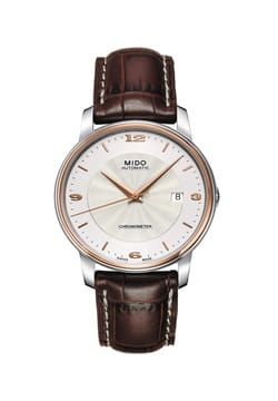 Mido Baroncelli III 39mm