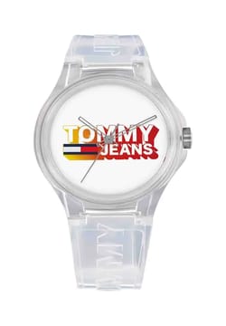 Tommy Hilfiger Tommy Hilfiger Unisex Quartz Silicone