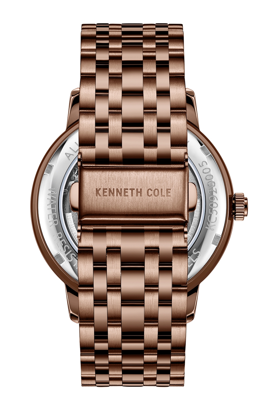Kenneth Cole Kenneth Cole Mens Fashion Stainless Steel Automatic Watch KC50920005