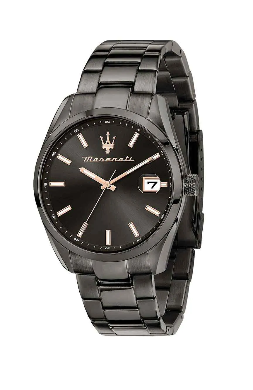 

MASERATI | men Men Quartz Metal Watch