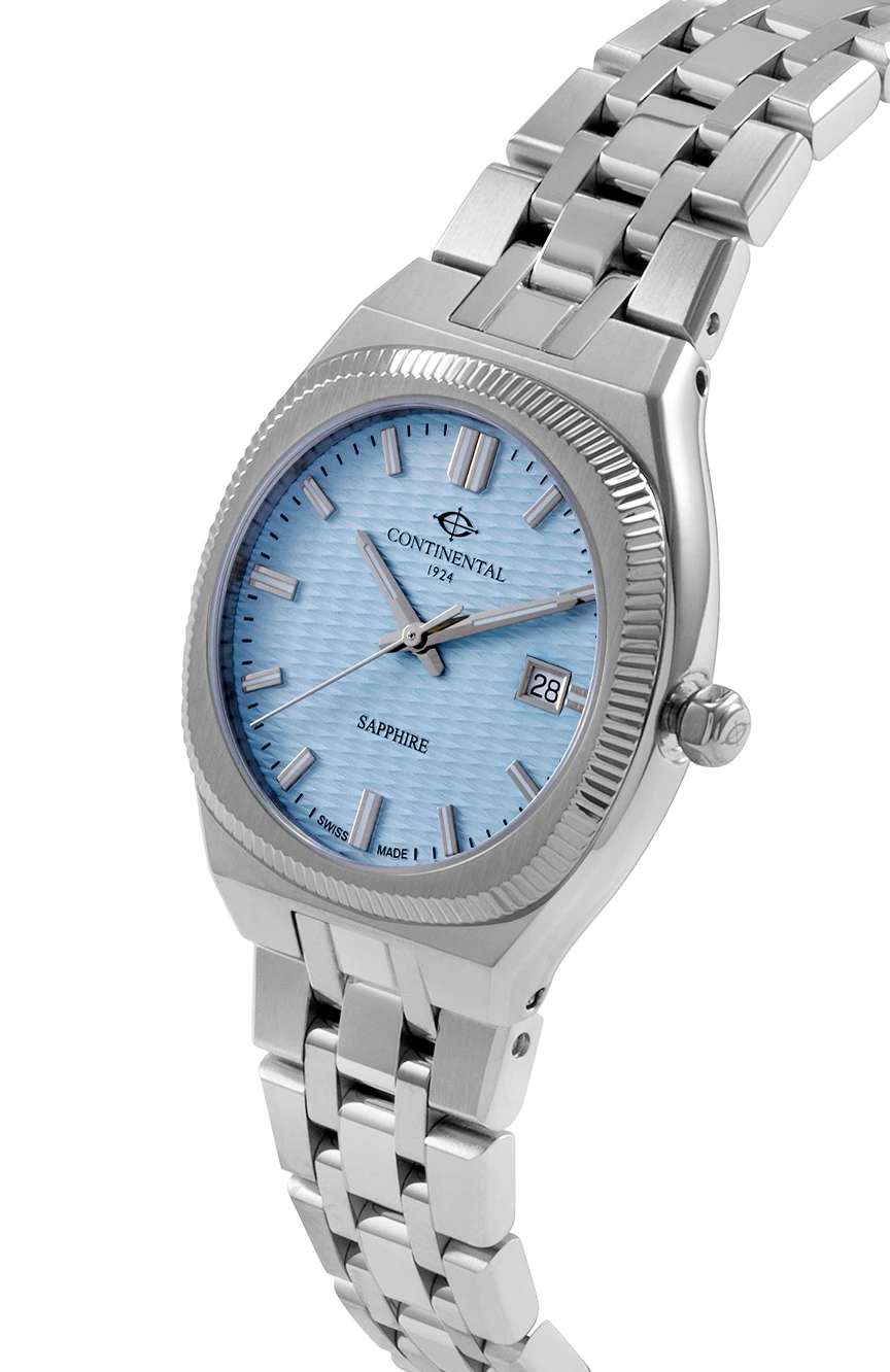 Continental Ladies Silver Stainless Steel watch