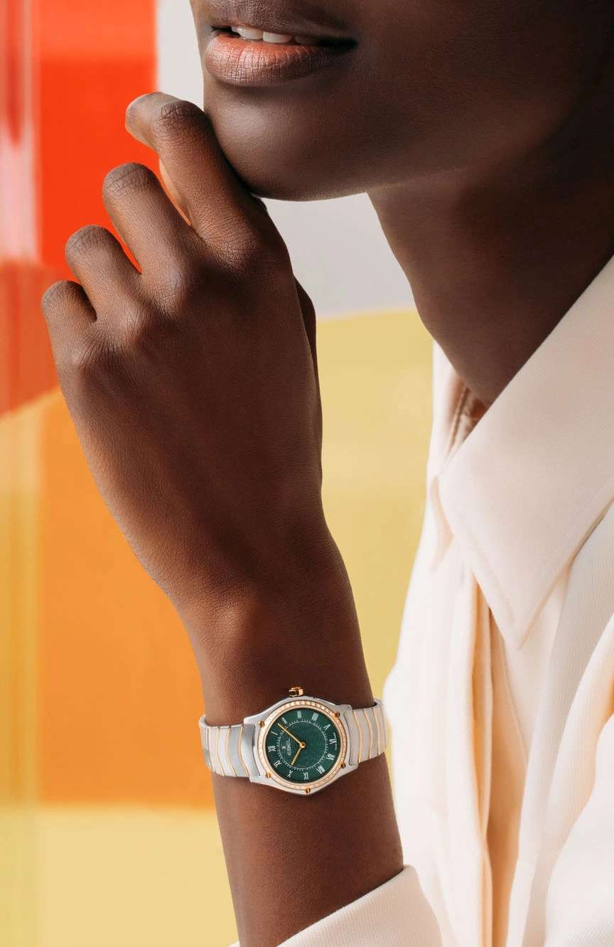 ايبل ساعة إيبل الرياضية الكلاسيكية مقاس 29 مم للنساء - موديل 1216702