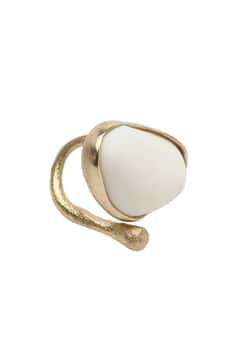 Kalliope Windstone Ring